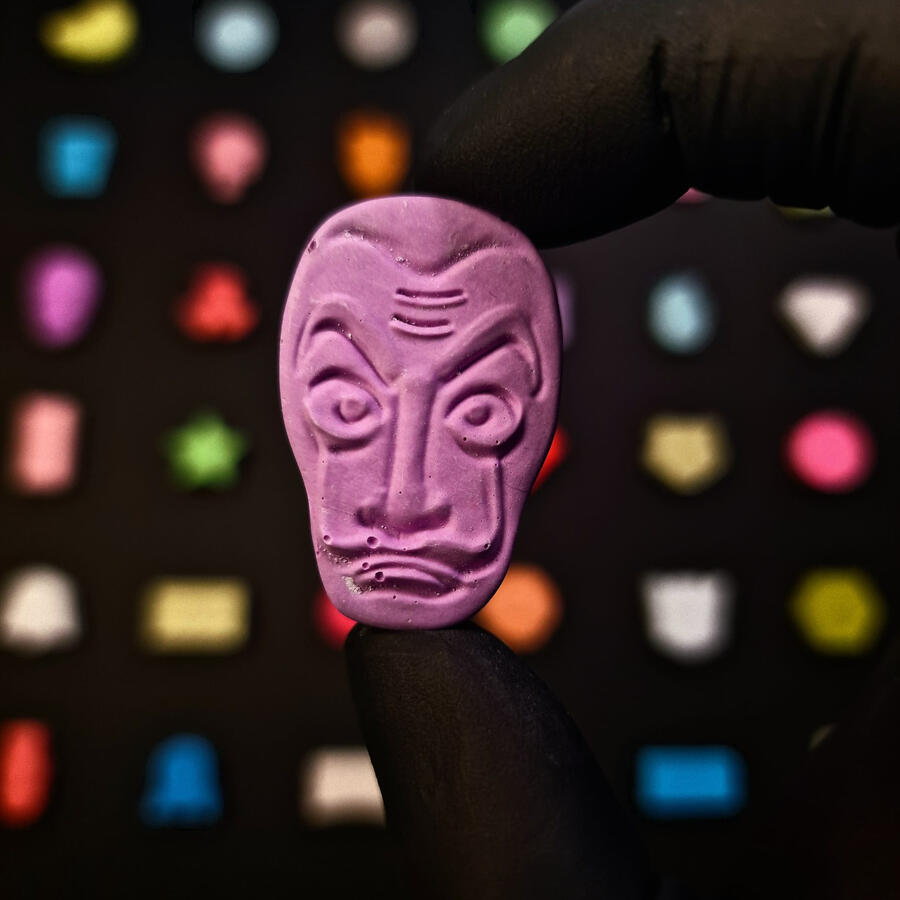 Purple Dali Purple Dali