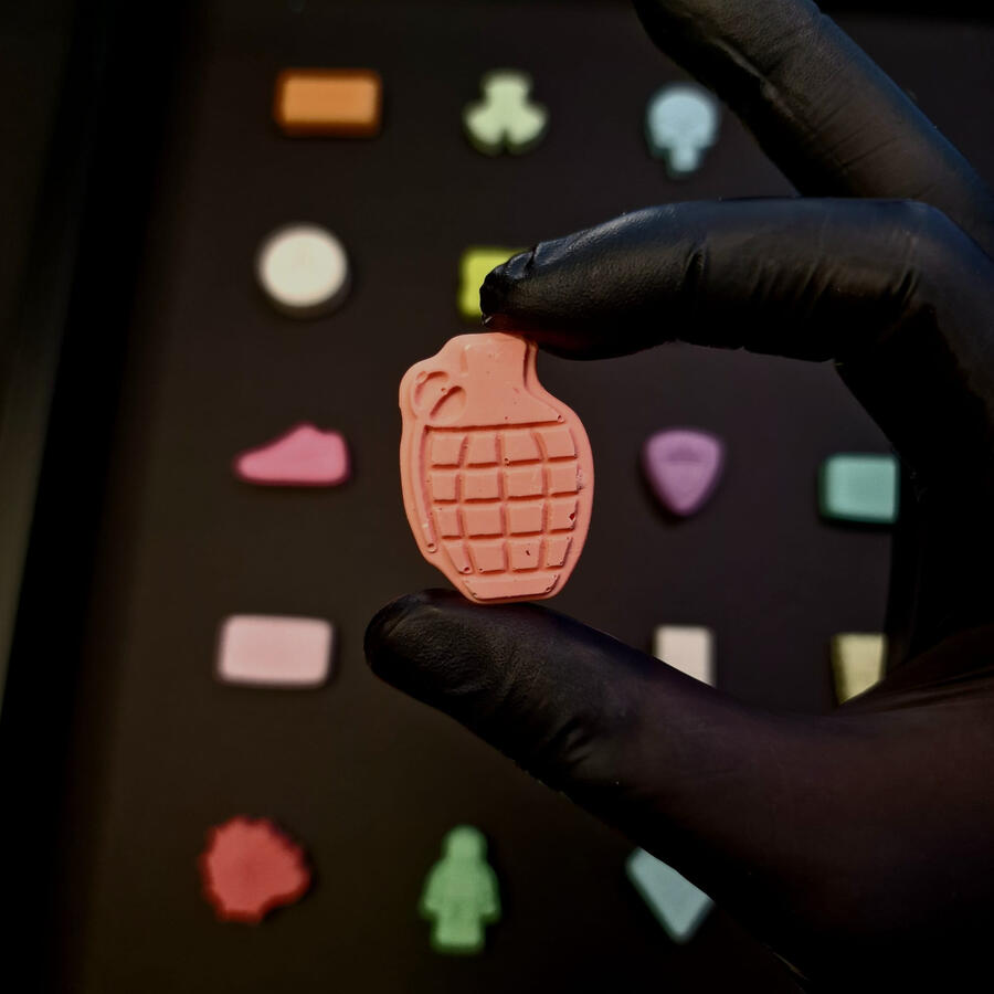 Orange Grenade Orange Grenade