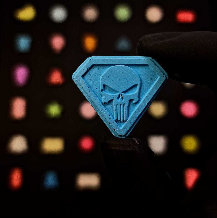 Blue Punisher Blue Punisher